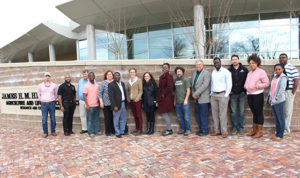 Project leaders and advisory members for the project