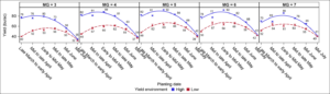 Cover photo for Research Update: Soybean Planting Date and Maturity Group Impact on NC Soybean Yield